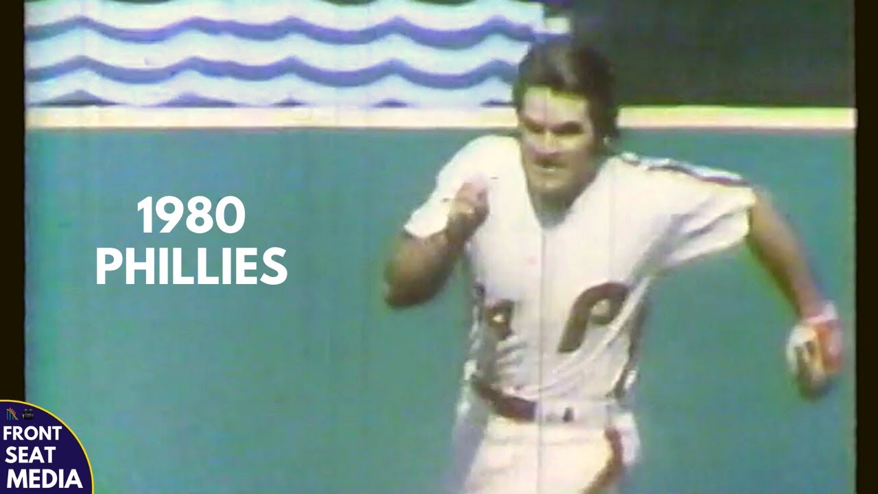 Phillies 1980 World Series Champions Highlight Film - The Team