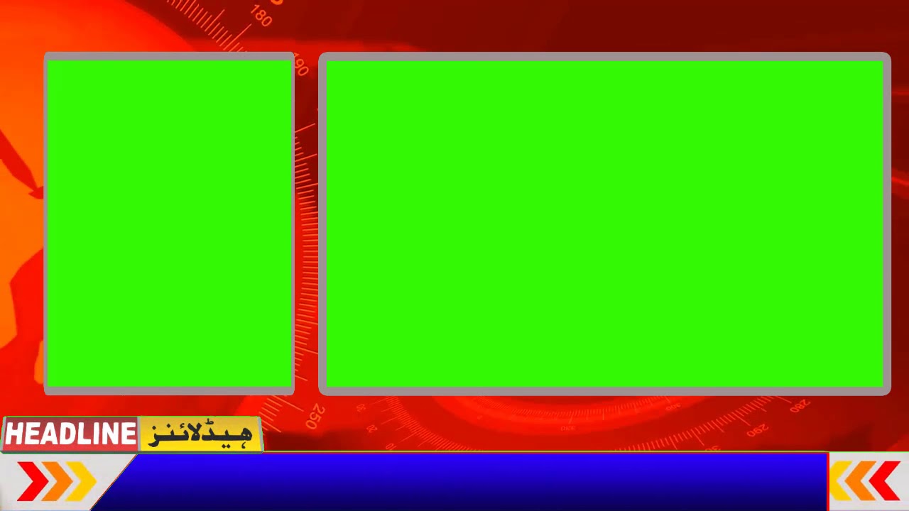 Free Breaking News Background With Two Green Screen Motion 19 Youtube Greenscreen Green Screen Background Images Video Editing Apps