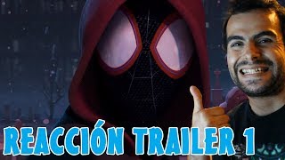 (quede boquiabierto!) SPIDER-MAN: un nuevo universo - reaccion al trailer 1 - español - reseña