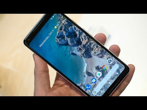 Как сделать Google pixel 2