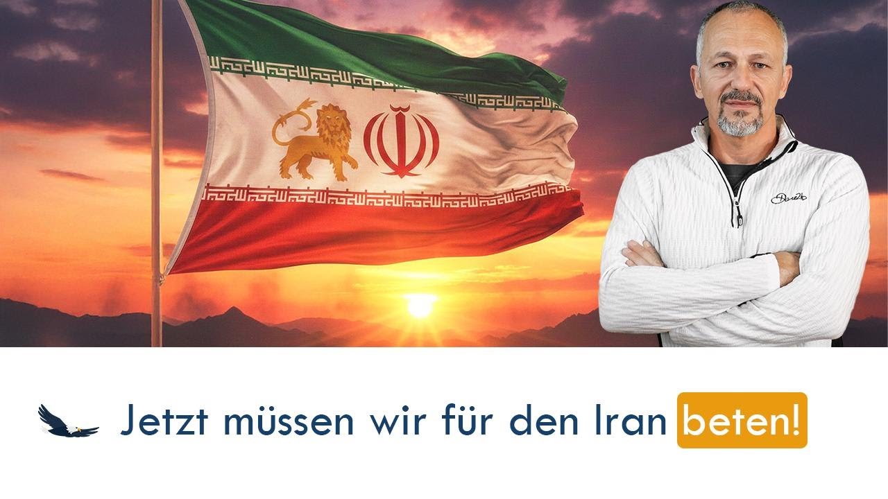 Der Iran brennt, beten wir, dass die Menschen Freiheit bekommen