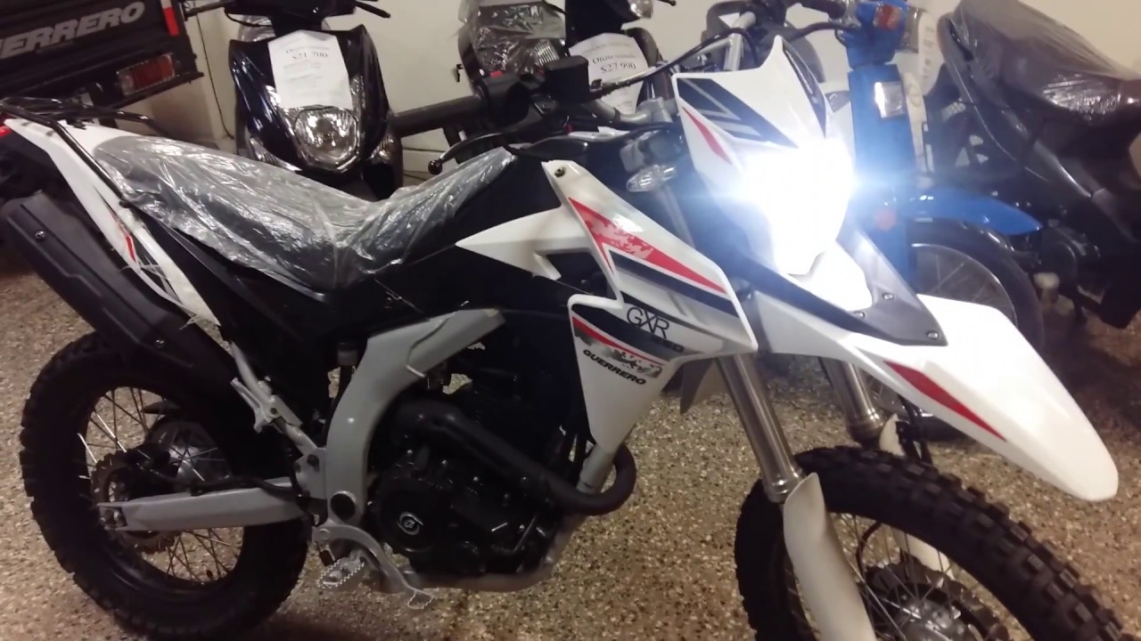 Guerrero GXR 250 (Loncin Lx 250 GY3) Motogroup Motos YouTube