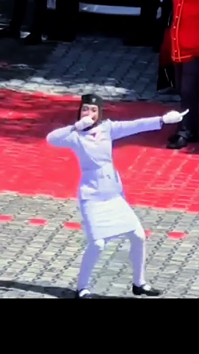 #viralshort#Ade nona paskibraka yg lagi viral#goyang  tabola bale lepas pengibaran bendera