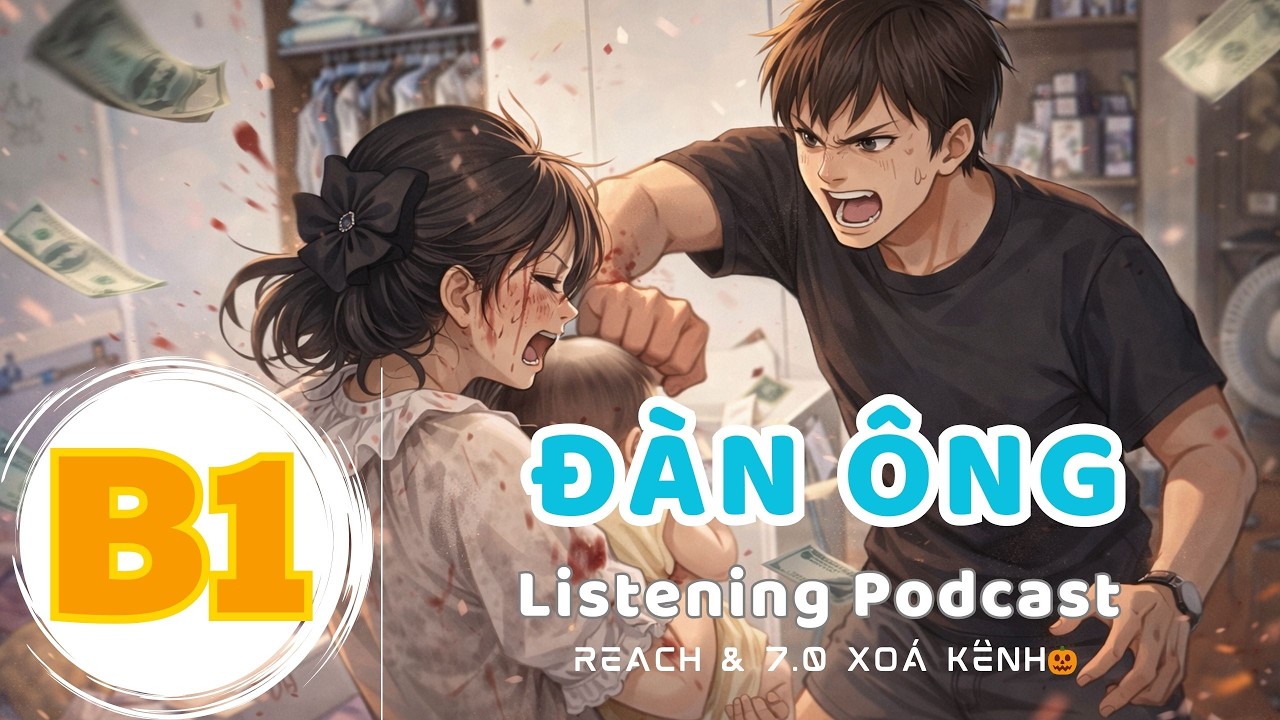 🎧 Практика аудирования на английском языке, уровень B1 - MEN - | Подкаст по аудированию на англий...