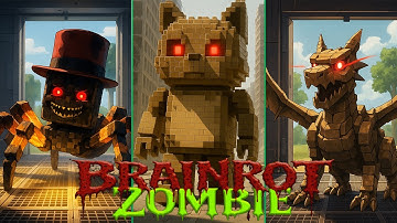 BRAINROT ZOMBIE | Deliverance | Season 3 Ep.33 | Official Anime Music Video