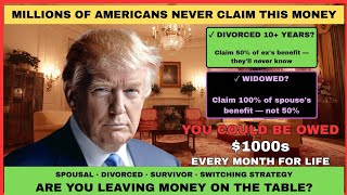 Hidden Social Security Money Millions of Divorced & Widowed Americans Never Claim- Are You the one