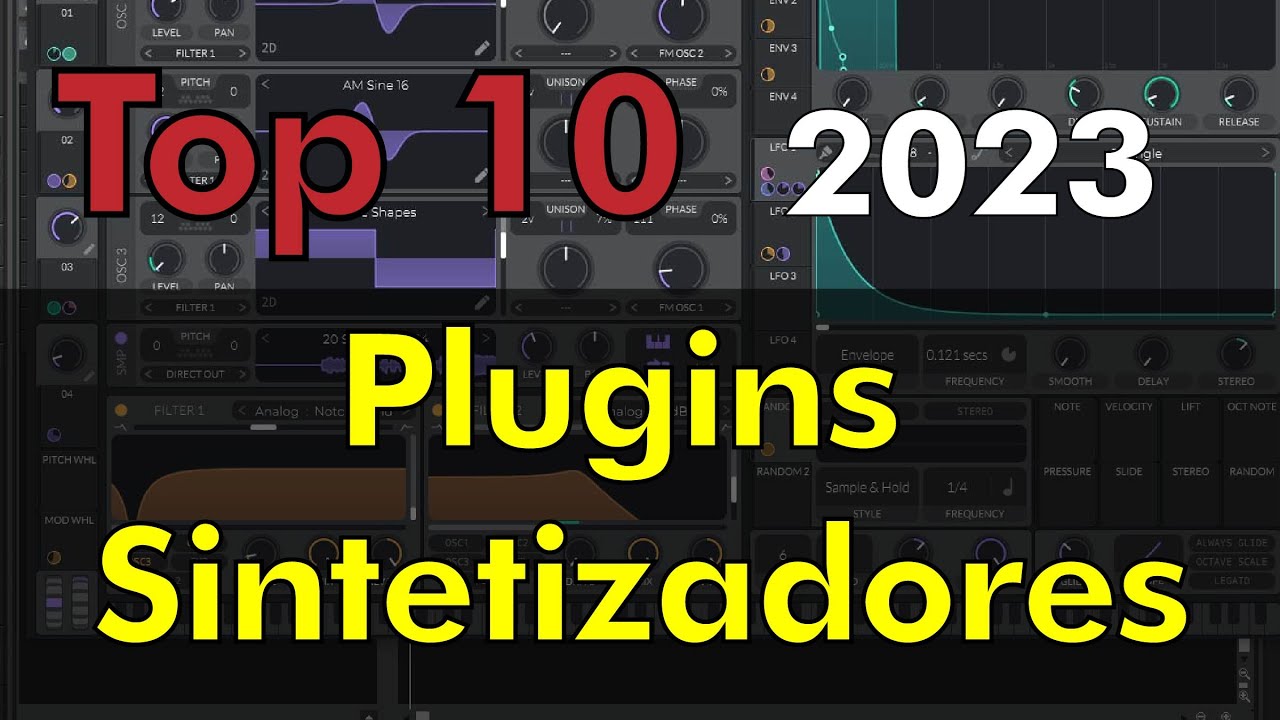 Top 10 plugins Sintetizadores gratis- 2023 (Best Free plugins vst ...