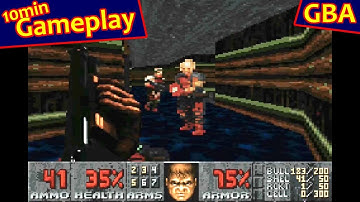 Doom 2 ... (GBA) Gameplay