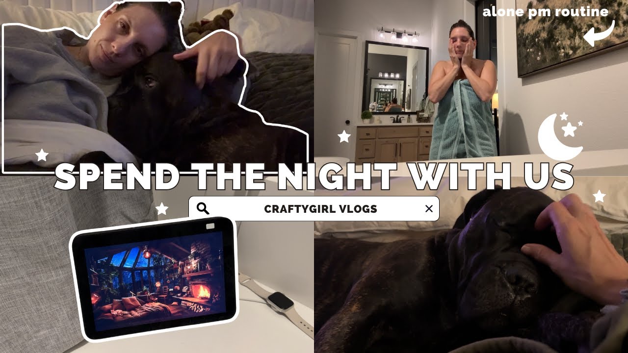 Night Routine 2025 🌙 | Cozy Night In with My Dog 🐶
