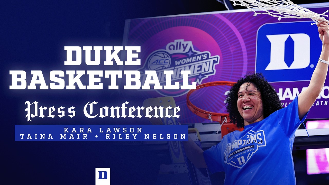 Press Conference (Mar. 8, 2026) | ACC Tournament Championship vs. #2 Louisville