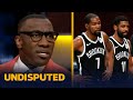 Kevin Durant had 'rusty' Nets debut, needs time to get back in rhythm — Shannon | NBA | UNDISPUTED