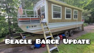 Beagle Barge Update | Getting ready for the Great Loop...