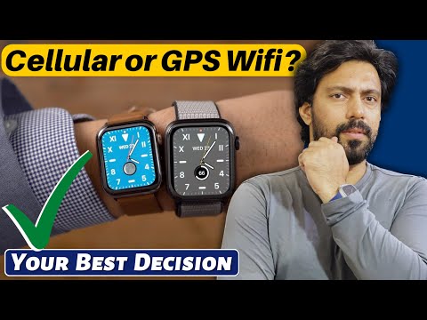 Which Apple Watch Should You Buy? | Cellular or GPS in 2021? | Urdu/Hindi