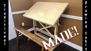 How to Build a Drafting Table