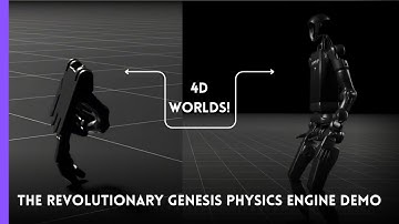 20+ Labs, 2 Years: The MIND-BLOWING Genesis Physics Engine is HERE!