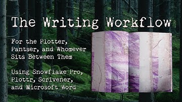 The Writing Workflow for Plotters, Pantsers, and Whomever Sits Between Them