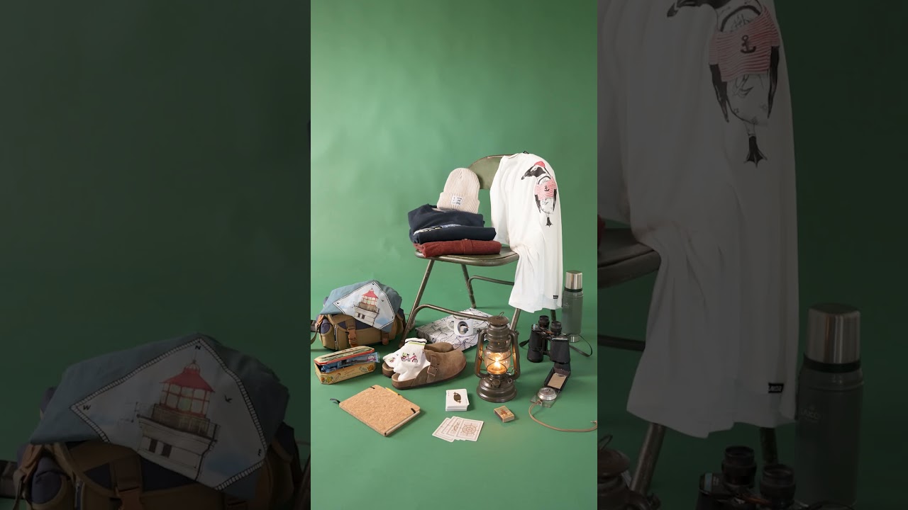 Clothing Stopmotion 🍁