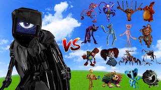 The Doctor [Poppy Playtime] vs All Poppy Playtime Bosses | Minecraft Mob Battle