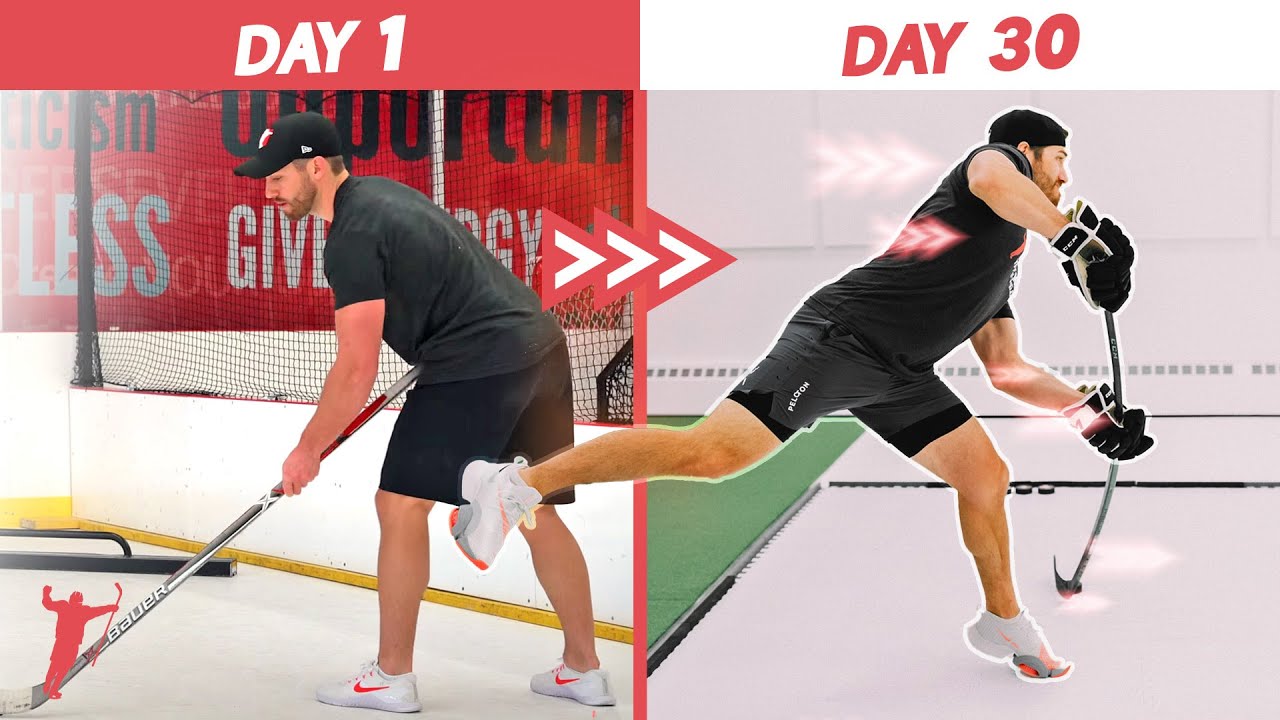 I Tried Shooting Pucks for 30 Days... Here's What Happened YouTube