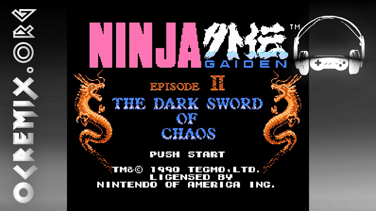 ReMix: Ninja Gaiden II: The Dark Sword of Chaos 
