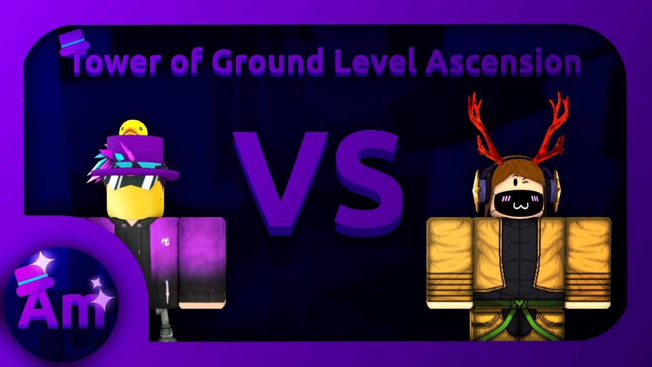 Jtoh Tower Of Ground Level Ascension Race Abstractmight Vs Cll0y - roblox jtoh tower of hecc