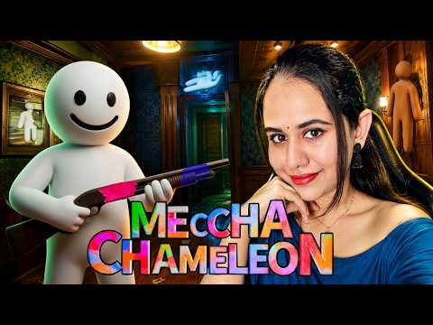 MECCHA CHAMELEON 🎨🖌️| PC GAME | 🔞| ROAD TO 23K | LEXIE GAMING YT
