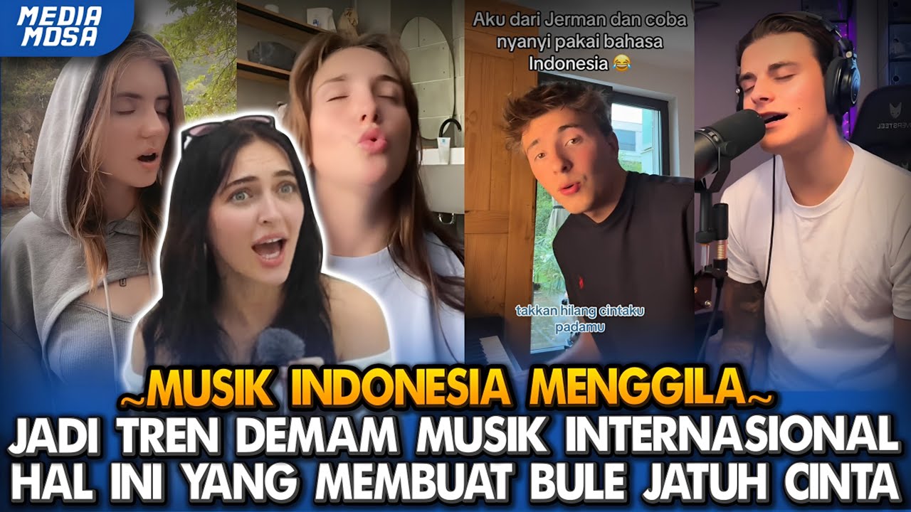MALAYSIA IKUT HEBOH‼️Lagu Indonesia Lagi GILA-GILAAN‼ Jadi Tren Demam Musik INTERNASIONAL