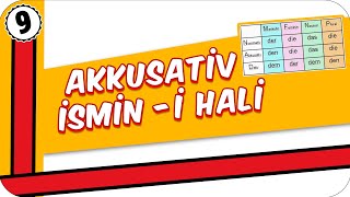 9. Sınıf Almanca Akkusativ İsmin -İ Hali