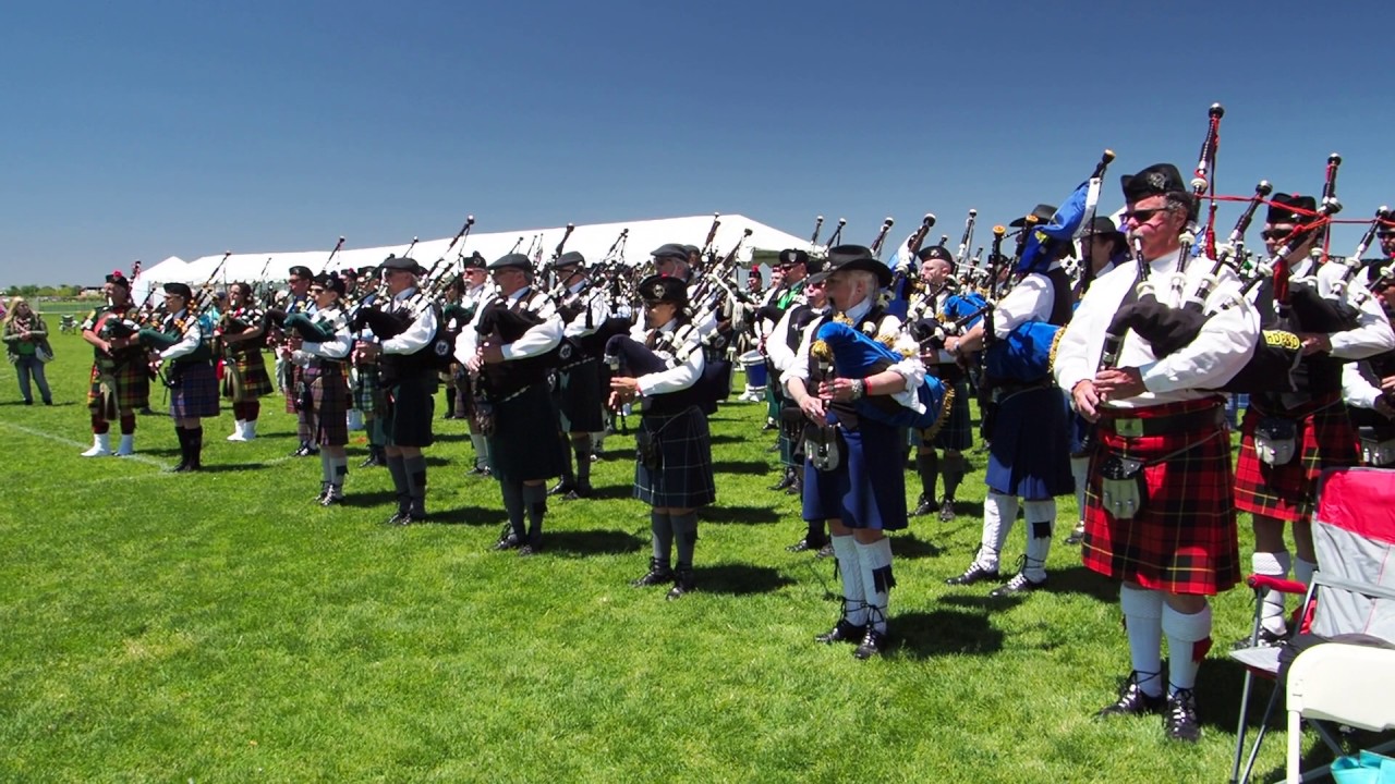 "Amazing Grace" on Bagpipes Rio Grande Valley Celtic Festival May 20