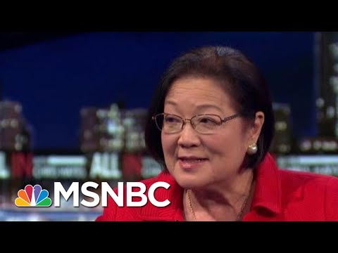 Sen. Hirono On The Lack Of Bipartisanship In Congress Amid Voting Rights Act Vote | All In | MSNBC