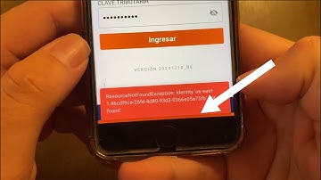 Solución e-Boleta Error: ResourceNotFoundException