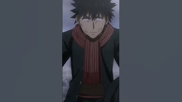 Toaru Majutsu no Index(corto) touma vs Accelerator round 2 ost - (Muramasa theme)