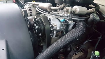 A/c compressor  noise