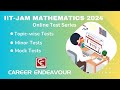 IIT-JAM Mathematics Online Test Series 2024