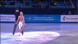 Tatiana VOLOSOZHAR Maxim TRANKOV 2013 Gala Russian Nationals