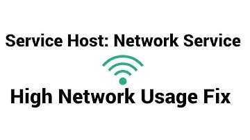 How To Fix Service Host: Network Service High Network Usage