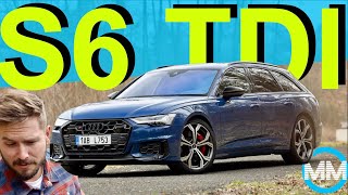 Audi S6 TDI | ✈️ HMMMMM... LÉTAJÍCÍ KOBEREC | CZ/SK