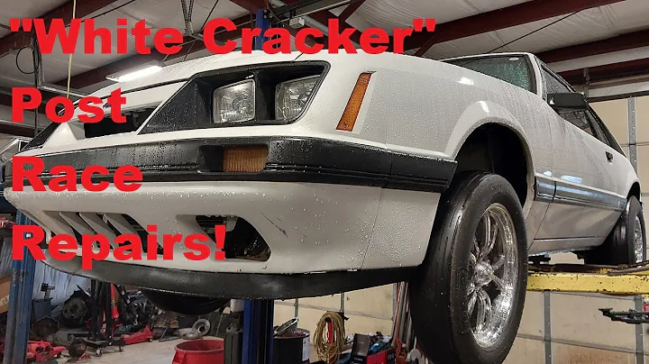 Tony (AV Boys) Broke the "White Cracker" 4 Eye Fox, But HOW bad did he break it?