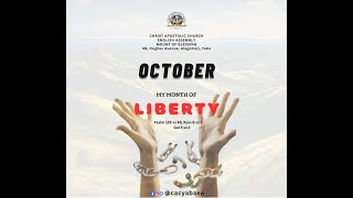 Sunday Service 6Th October 2024 - October My Month Of Liberty