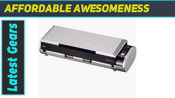 Fujitsu ScanSnap S300: Ultimate Portable Scanner?