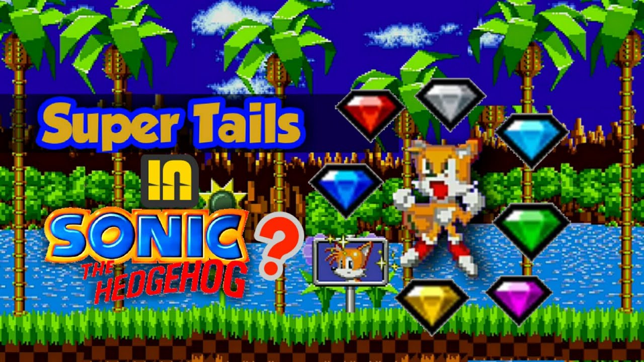 Sonicpiz on X: When I unlocked Super Tails on Sonic 3 and