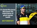 F1: Ricciardo discusses the importance of good mental health