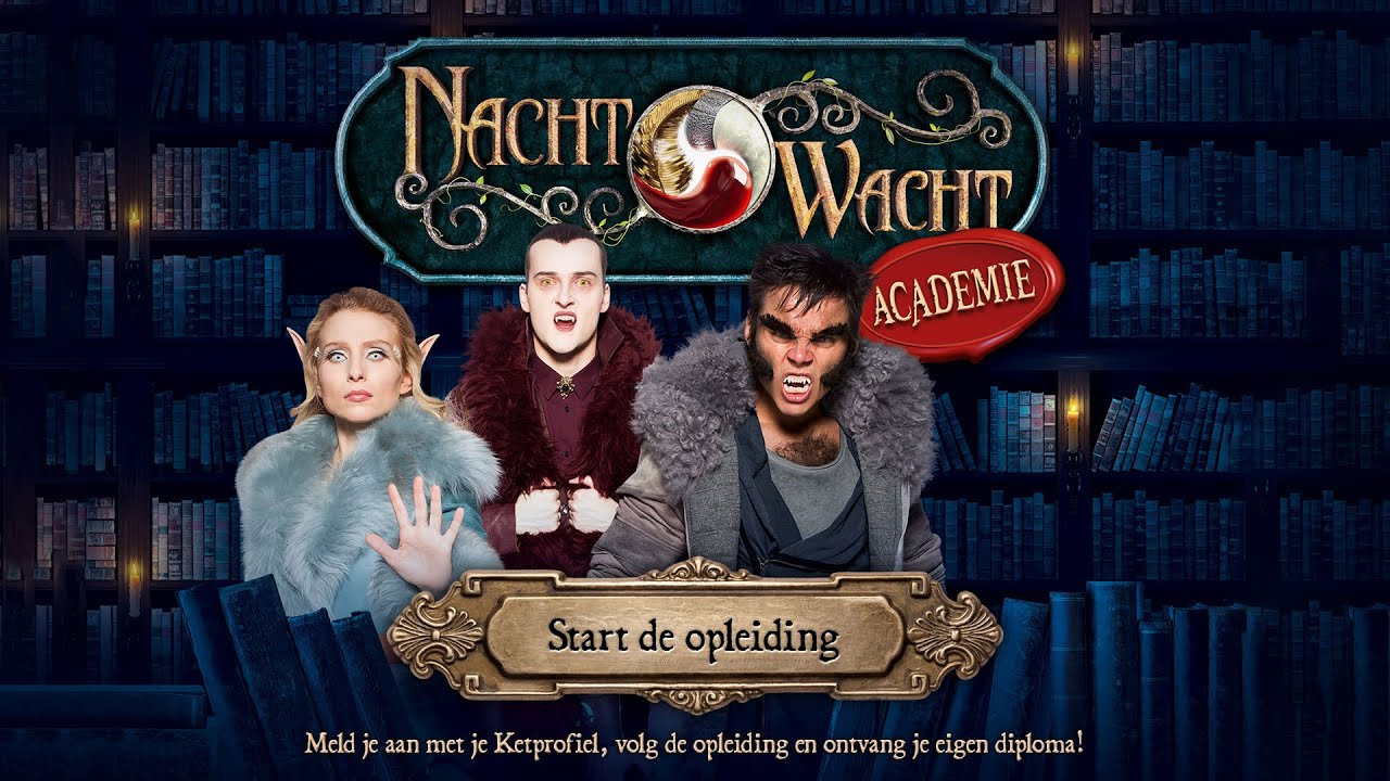 Nachtwacht Academie: Ben jij een Wolf, een Elf of Vampier?