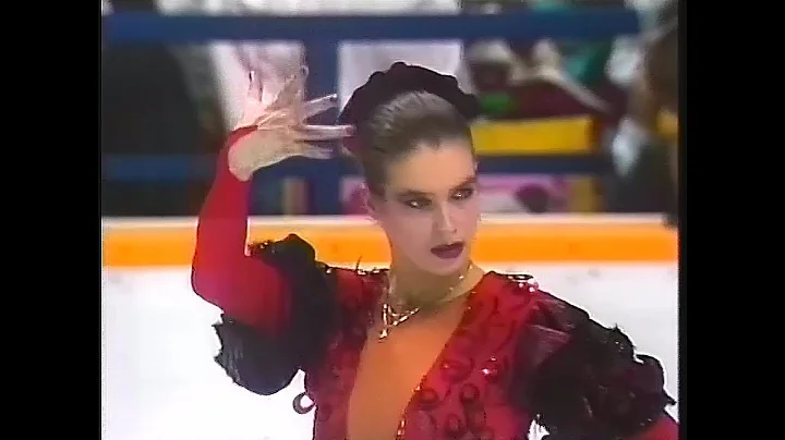 Katarina Witt "Carmen" 1988 Calgary Olympics - Fre...