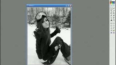 Photofiltre Tutorial: Gradient