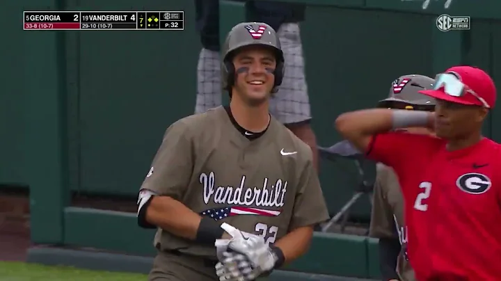 Vanderbilt Baseball - Highlights vs. Georgia (Game 3)