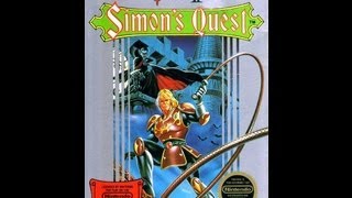 Castlevania II: Simon's Quest Video Walkthrough