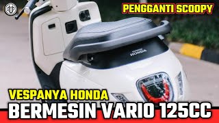 Honda luncurkan motor baru mirip Vespa bermesin 125 , harga jauh lebih murah