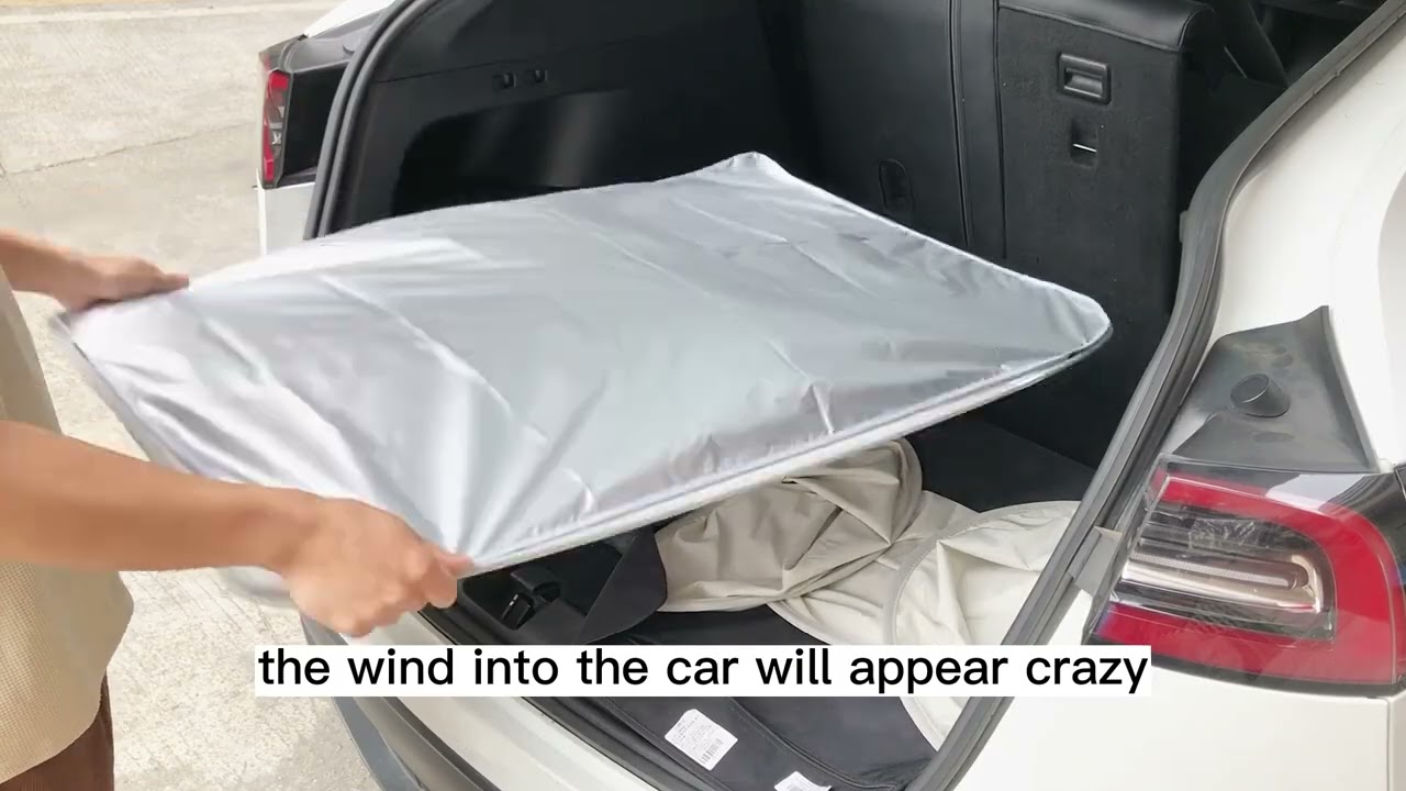 Upgraded Roof Sunshades for Tesla Model 3 and Model Y 2023 