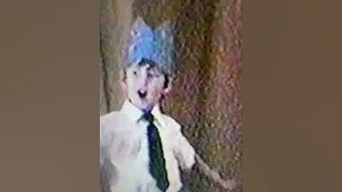 Clara Barton Kindergarten 1986